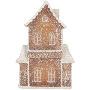 Casa decorativa con LED Clayre & Eef 6PR5809 16x8x23 cm