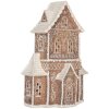 Casa decorativa con LED Clayre & Eef 6PR5809 16x8x23 cm