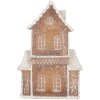 Casa decorativa con LED Clayre & Eef 6PR5809 16x8x23 cm