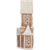 Casa decorativa con LED Clayre & Eef 6PR5809 16x8x23 cm
