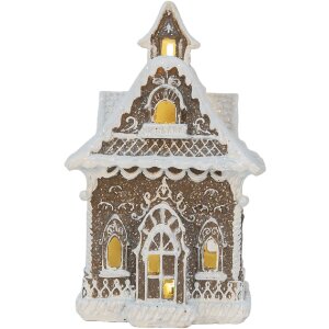 Clayre & Eef 6PR5810 Decoración Casa con LED 13x12x20 cm