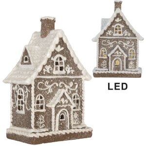 Clayre & Eef 6PR5811 Decoración Casa con LED 16x10x23 cm