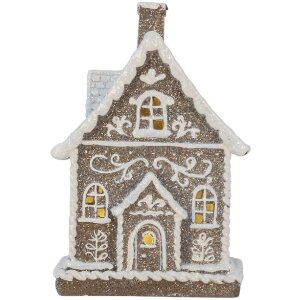 Clayre & Eef 6PR5811 Decoración Casa con LED 16x10x23 cm