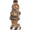 Clayre & Eef 6PR5812 Decoración Hombre de Jengibre 9x8x20 cm