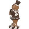 Clayre & Eef 6PR5812 Decoración Hombre de Jengibre 9x8x20 cm