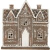 Decoración Casa con LED Clayre & Eef 6PR5814 26x10x25 cm Marrón Blanco