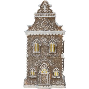 Clayre & Eef 6PR5815 Decoración Casa con LED 12x11x25 cm