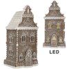 Clayre & Eef 6PR5815 Decoración Casa con LED 12x11x25 cm