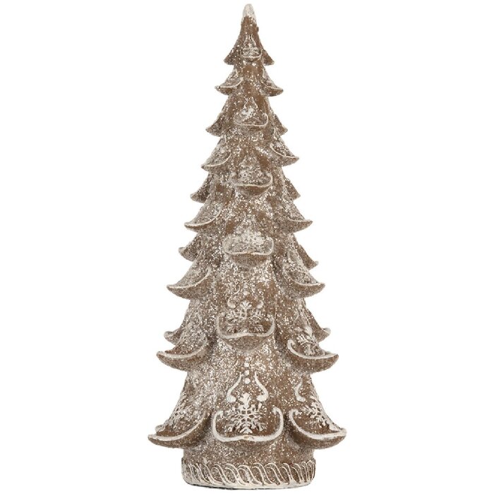 Clayre & Eef 6PR5817 Decoración Árbol de Navidad 14x14x30 cm
