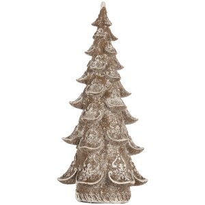 Clayre & Eef 6PR5817 Decoración Árbol de Navidad 14x14x30 cm