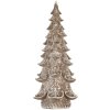 Clayre & Eef 6PR5817 Decoración Árbol de Navidad 14x14x30 cm