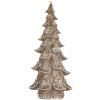 Clayre & Eef 6PR5817 Decoración Árbol de Navidad 14x14x30 cm