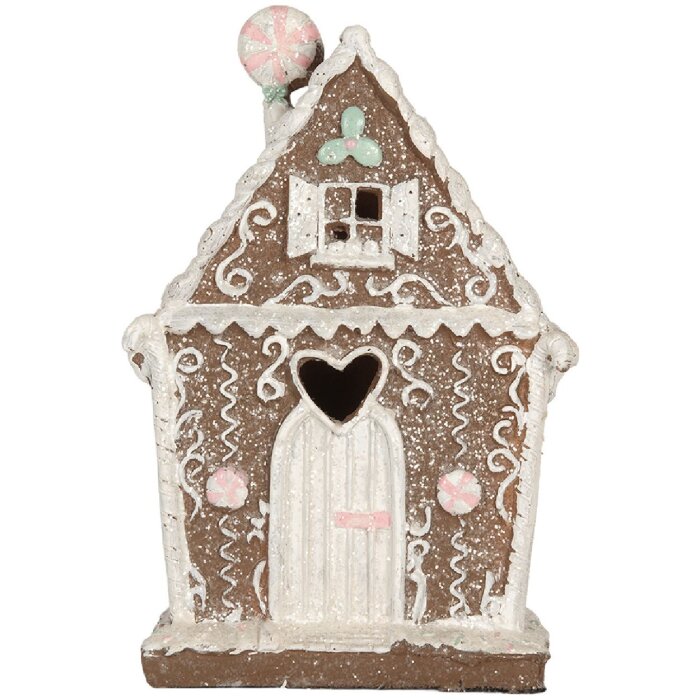 Clayre & Eef 6PR5820 Decoración Casa con LED 14x9x21 cm