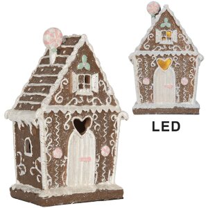 Clayre & Eef 6PR5820 Decoración Casa con LED 14x9x21 cm