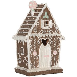 Clayre & Eef 6PR5820 Decoración Casa con LED 14x9x21 cm