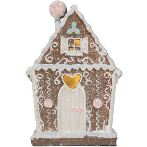 Clayre & Eef 6PR5820 Decoración Casa con LED 14x9x21 cm