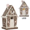 Clayre & Eef 6PR5820 Decoración Casa con LED 14x9x21 cm