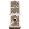 Clayre & Eef 6PR5820 Decoración Casa con LED 14x9x21 cm