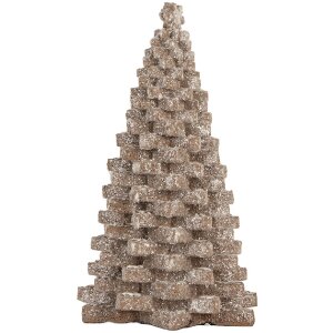 Decoración Árbol de Navidad Clayre & Eef 6PR5821 15x15x25 cm