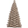 Decoración Árbol de Navidad Clayre & Eef 6PR5821 15x15x25 cm