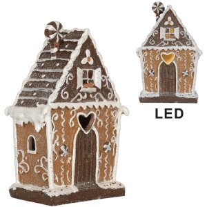 Clayre & Eef 6PR5822 Decoración Casa con LED 14x9x21 cm