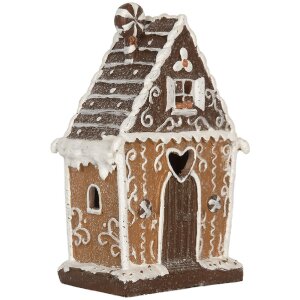 Clayre & Eef 6PR5822 Decoración Casa con LED 14x9x21 cm