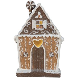 Clayre & Eef 6PR5822 Decoración Casa con LED 14x9x21 cm