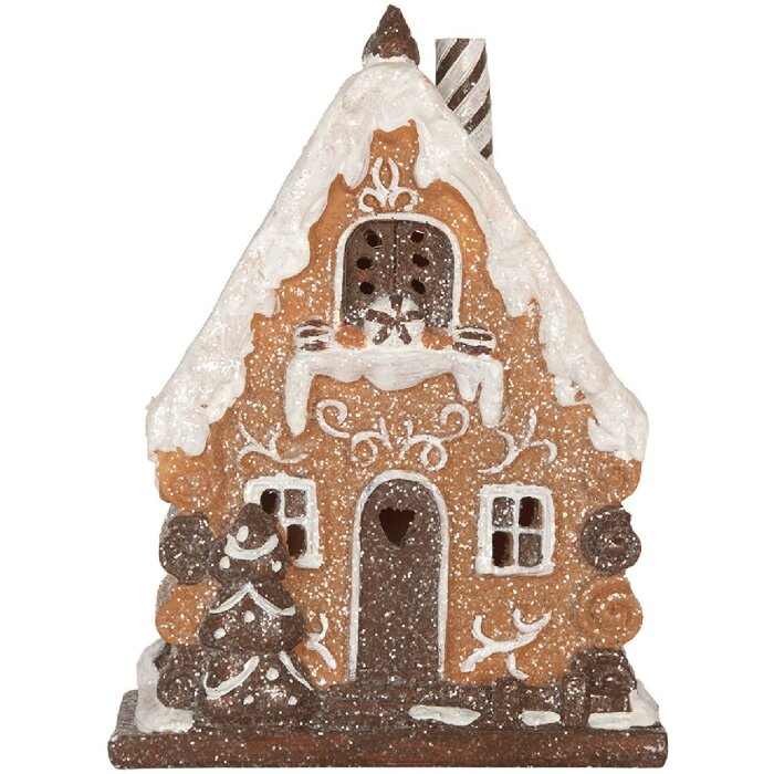 Decoración Casa con LED Clayre & Eef 6PR5823 15x8x19 cm