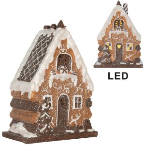 Decoración Casa con LED Clayre & Eef 6PR5823 15x8x19 cm