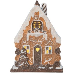 Decoración Casa con LED Clayre & Eef 6PR5823 15x8x19 cm
