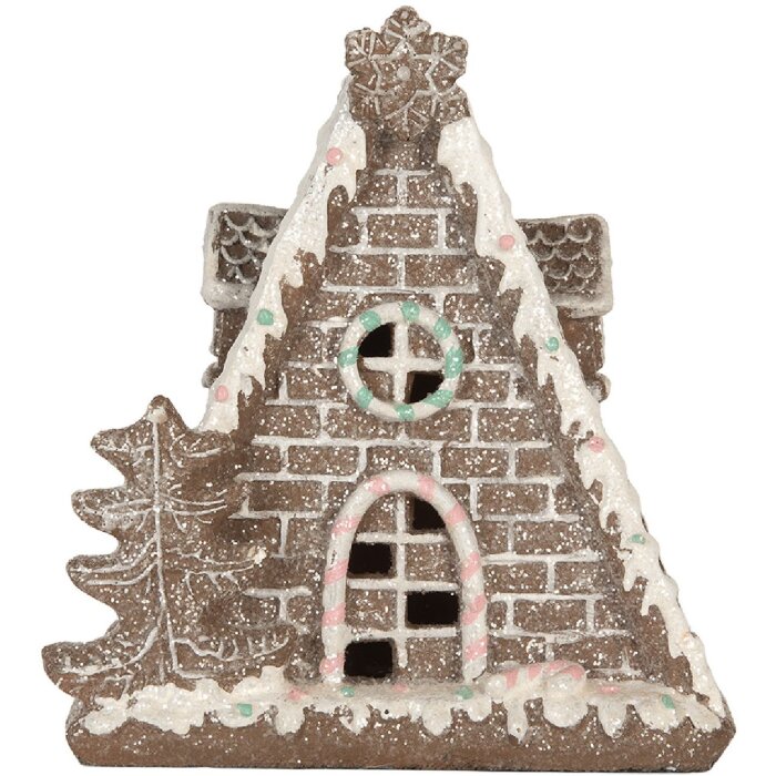 Clayre & Eef 6PR5824 Decoración Casa con LED 17x10x18 cm