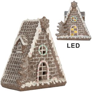 Clayre & Eef 6PR5824 Decoración Casa con LED 17x10x18 cm