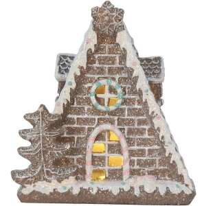Clayre & Eef 6PR5824 Decoración Casa con LED 17x10x18 cm