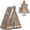 Clayre & Eef 6PR5824 Decoración Casa con LED 17x10x18 cm