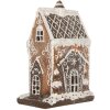 Casa Decorativa con LED Clayre & Eef 6PR5825 15x9x20 cm