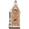Casa Decorativa con LED Clayre & Eef 6PR5825 15x9x20 cm