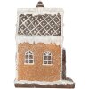 Casa Decorativa con LED Clayre & Eef 6PR5825 15x9x20 cm