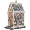 Casa Decorativa con LED Clayre & Eef 6PR5825 15x9x20 cm