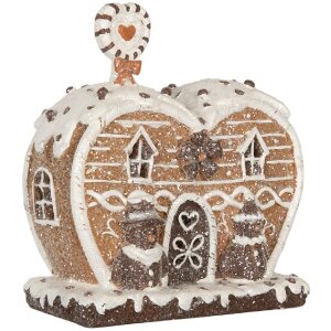 Clayre & Eef 6PR5826 Decoración Casa con LED 18x10x19 cm