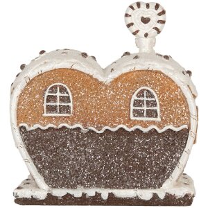 Clayre & Eef 6PR5826 Decoración Casa con LED 18x10x19 cm