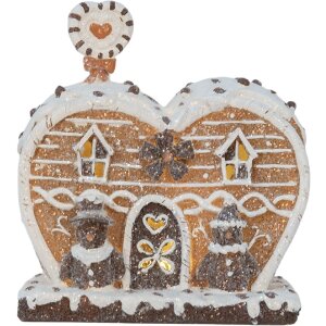 Clayre & Eef 6PR5826 Decoración Casa con LED 18x10x19 cm