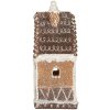 Clayre & Eef 6PR5827 Decoración Casa con LED 13x9x20 cm