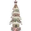Clayre & Eef 6PR5828 Decoración Árbol de Navidad con LED 15x12x36 cm
