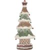Clayre & Eef 6PR5828 Decoración Árbol de Navidad con LED 15x12x36 cm