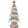 Clayre & Eef 6PR5828 Decoración Árbol de Navidad con LED 15x12x36 cm