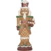 Clayre & Eef 6PR5829 Decoración Cascanueces con LED 13x10x31 cm