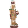 Clayre & Eef 6PR5829 Decoración Cascanueces con LED 13x10x31 cm