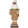 Clayre & Eef 6PR5829 Decoración Cascanueces con LED 13x10x31 cm