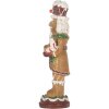 Clayre & Eef 6PR5829 Decoración Cascanueces con LED 13x10x31 cm
