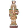 Clayre & Eef 6PR5829 Decoración Cascanueces con LED 13x10x31 cm